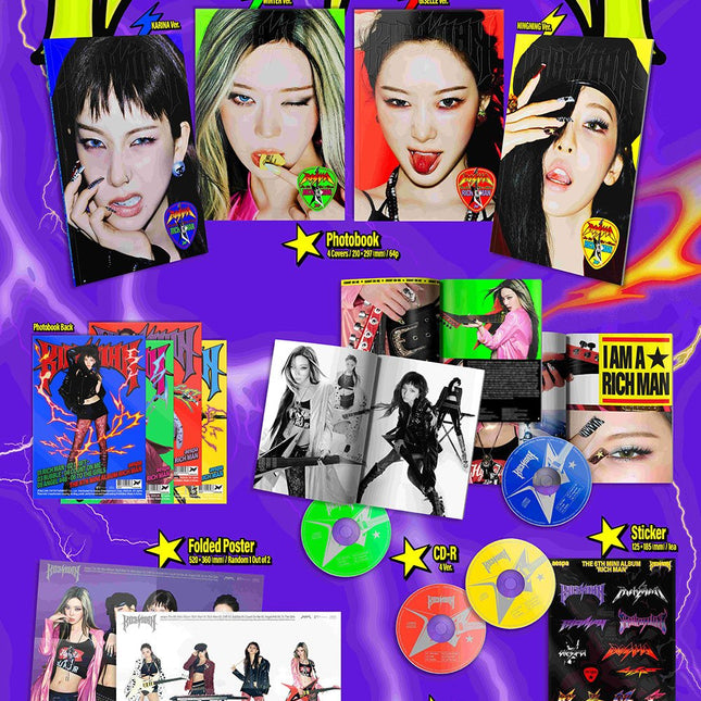 aespa rich man energy version