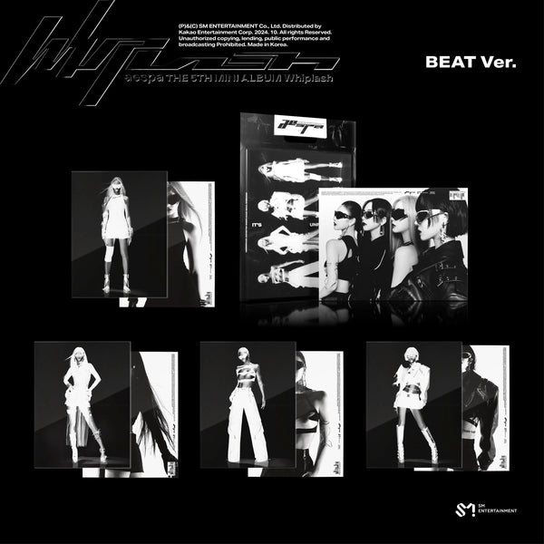 Pre-Order aespa Whiplash 5th Mini Album [BEAT Ver.] – Kpop Exchange