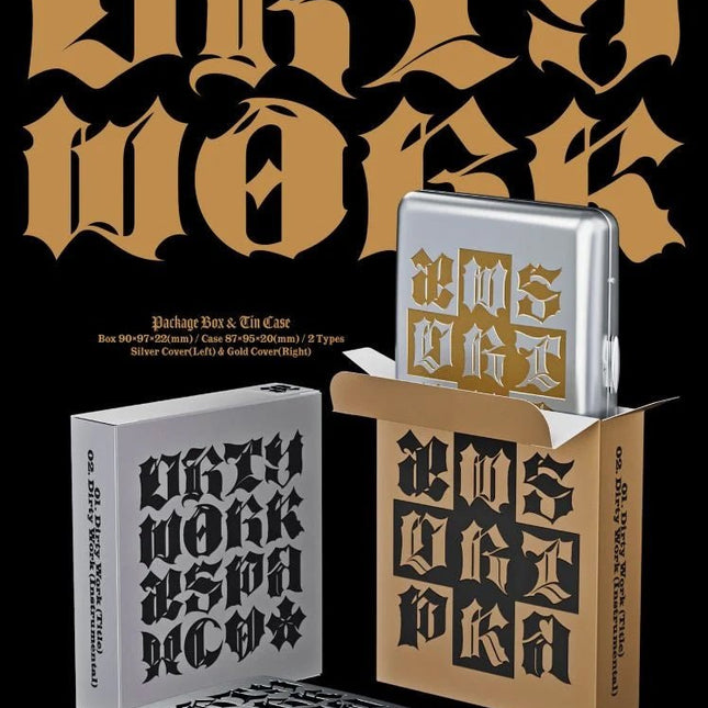 aespa Dirty Work Dirty Case