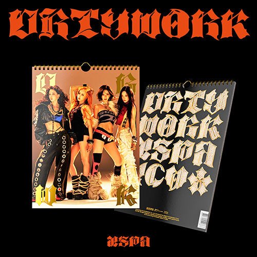 aespa Dirty Work Dirty Worker version album