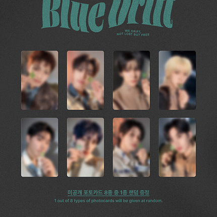 [Pre-Order] ATEEZ 8th Anniversary PHOTOBOOK Blue Drift + Apple Music POB