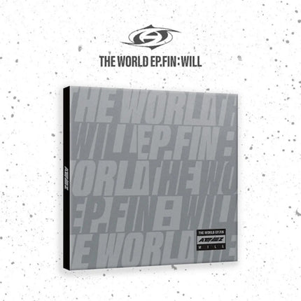 ATEEZ - THE WORLD EP.FIN : WILL [US VER] Digipack + Photocard