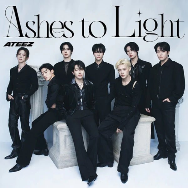ATEEZ Ashes to Light FLASH PRICE Album + Tower Records Japan