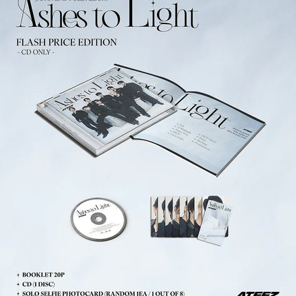 ateez ashes to light flash price