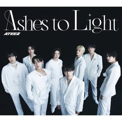 ateez ashes to light limited