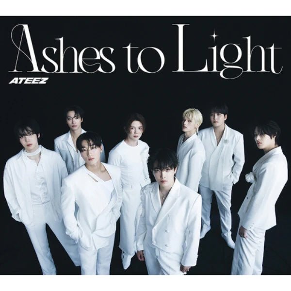 ATEEZ - Ashes To Light | Japanese [Limited Ver]