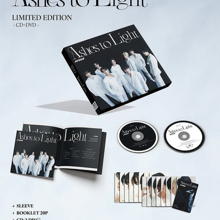 ateez ashes to light limited