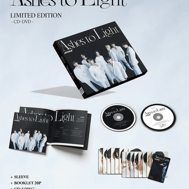 ateez ashes to light limited