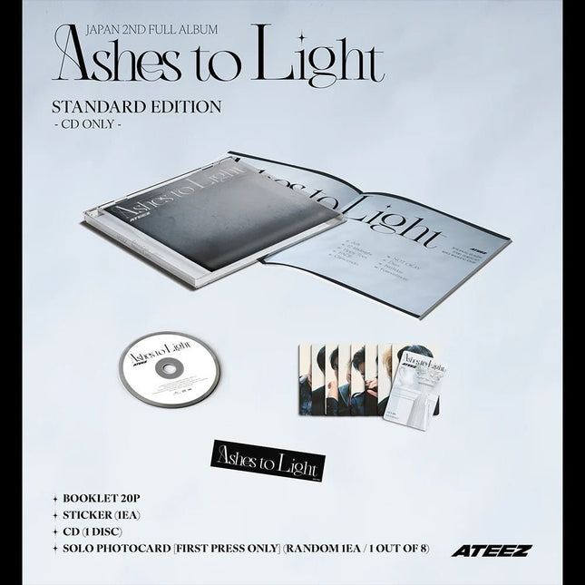 ateez ashes to light