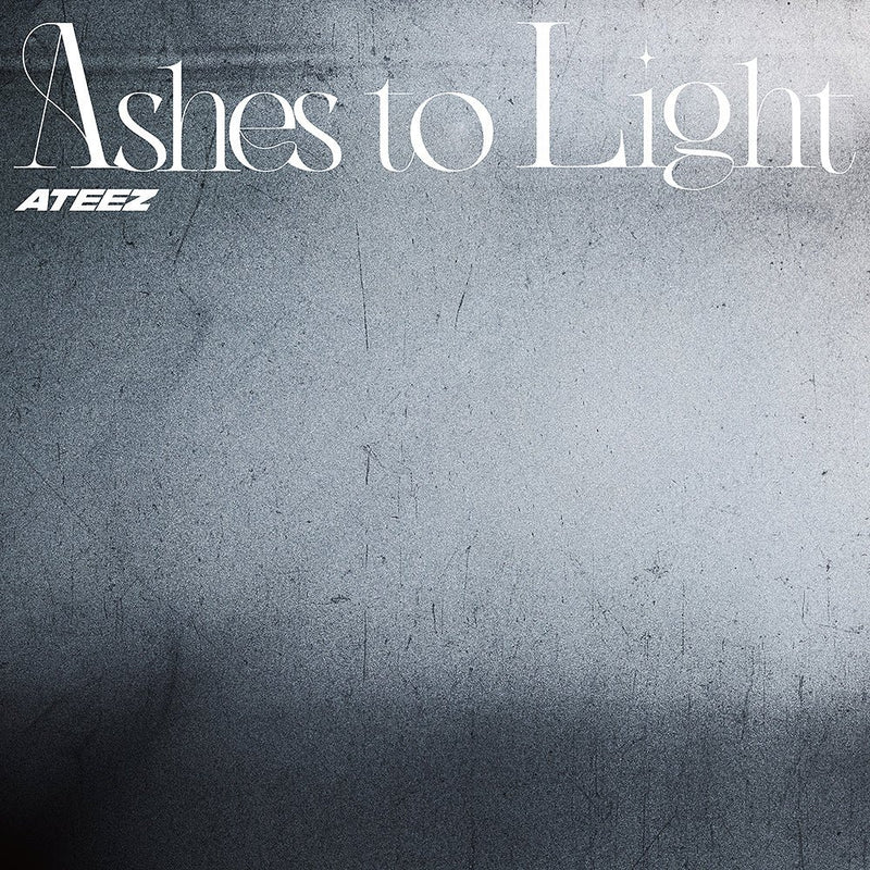 ATEEZ - Ashes To Light | Japanese [Standard Ver]