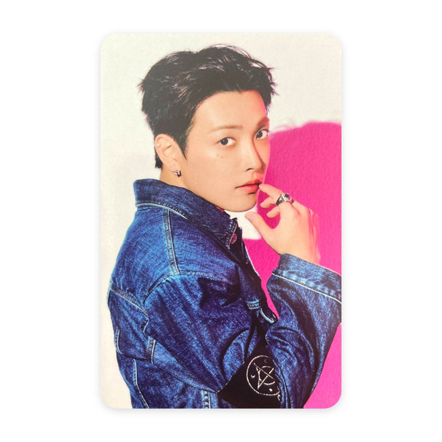 ATEEZ BAD Japan HMV POB Photocard Hongjoong
