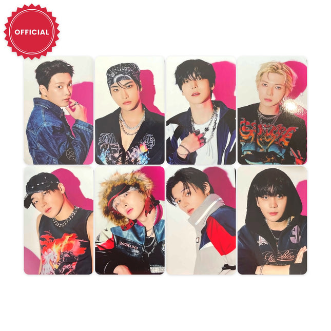 ATEEZ BAD Japan HMV POB Photocard