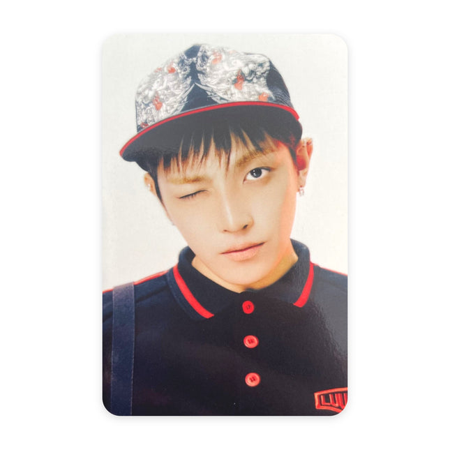 ATEEZ BAD Japan Tower Records POB Photocard Hongjoong