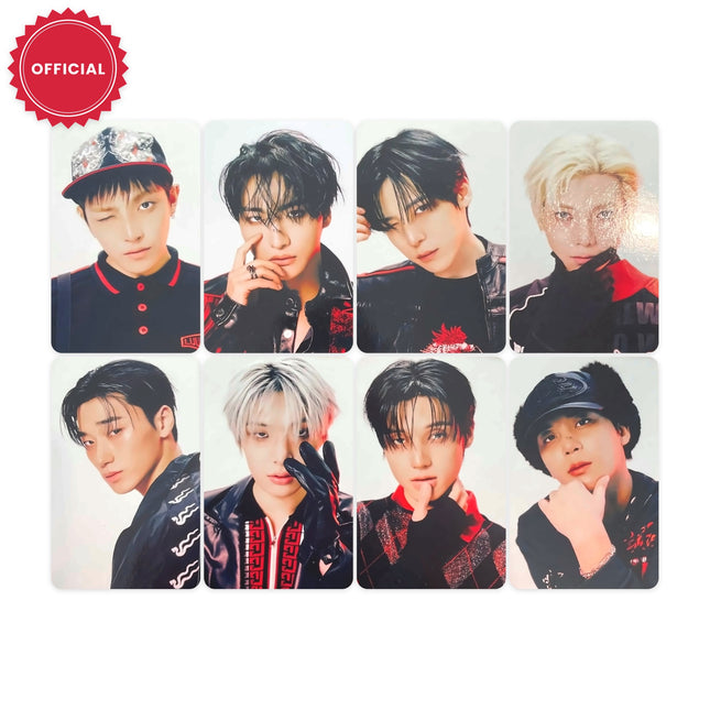 ATEEZ BAD Japan Tower Records POB Photocard