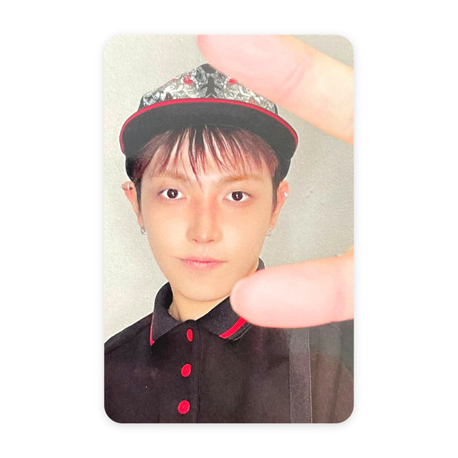 ATEEZ BAD Japan Universal Music Store POB Photocard Hongjoong