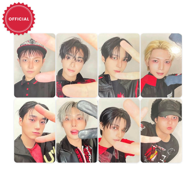 ATEEZ BAD Japan Universal Music Store POB Photocard