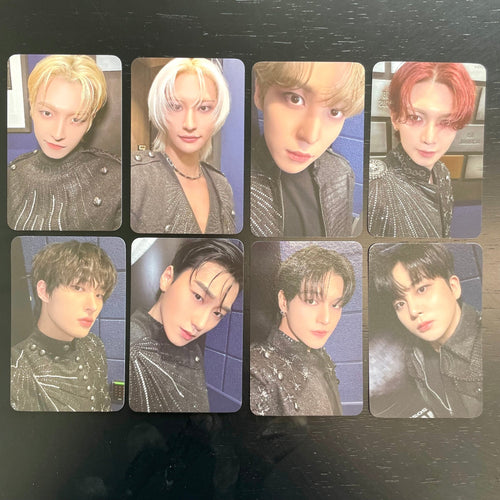 ateez fever withmuu pob photocard