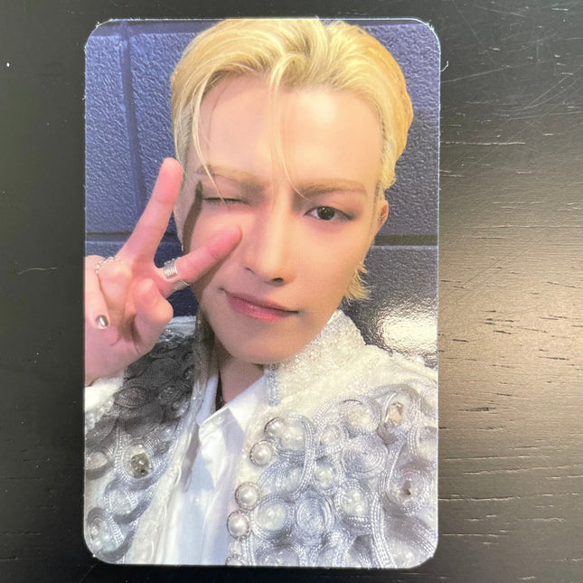 ateez fever yes24 pob photocard