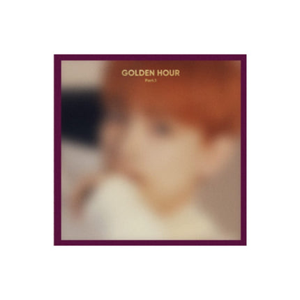 ATEEZ Golden Hour Part.1 Hongjoong Digipak version cover 152x152mm – official KQ Entertainment album at Kpop Exchange