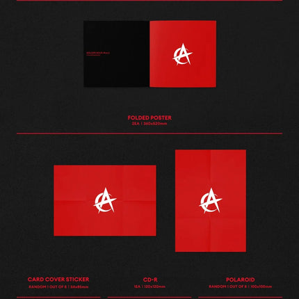 ATEEZ Golden Hour: Part 3 In Your Fantasy – Hello82 Pop-Up ATEEZ Golden Hour: Part 3 In Your Fantasy – Hello82 Pop-Up