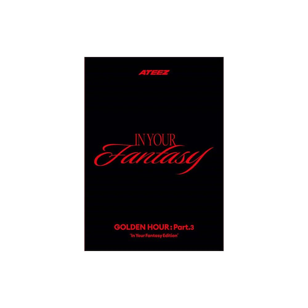 ATEEZ GOLDEN HOUR Part.3 In Your Fantasy Edition Limited – Kpop ATEEZ GOLDEN HOUR Part.3 In Your Fantasy Edition Limited – Kpop