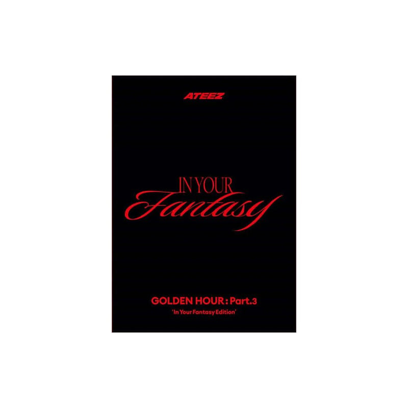 ATEEZ - GOLDEN HOUR : Part.3 [In Your Fantasy Edition] LIMITED