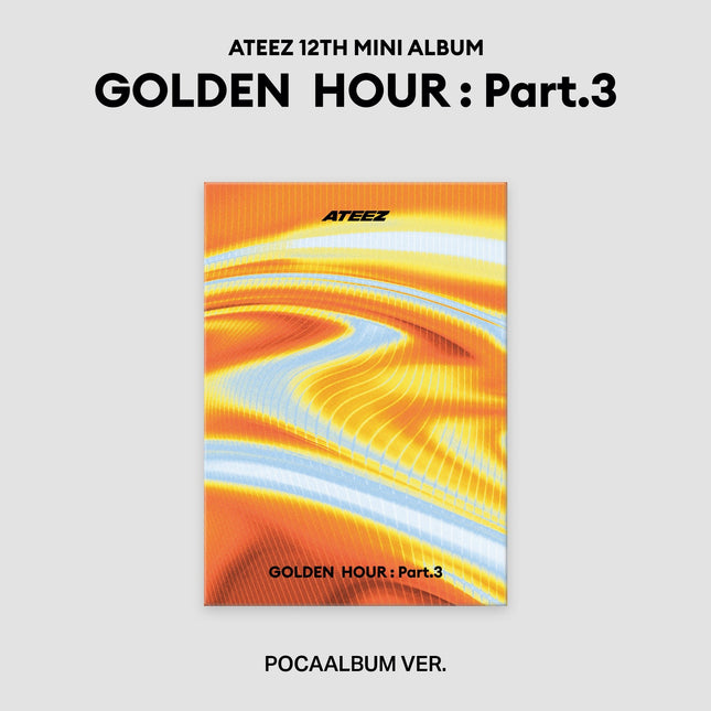 Ateez Golden Hour Part 3 POCA Album