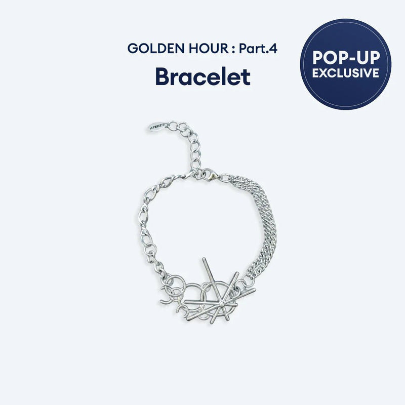 [PRE-ORDER] ATEEZ GOLDEN HOUR : Part.4 - Bracelet
