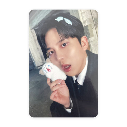 ATEEZ - GOLDEN HOUR: Part.4 MAKESTAR POB Photocard - Jongho official photocard, 55 x 85 mm