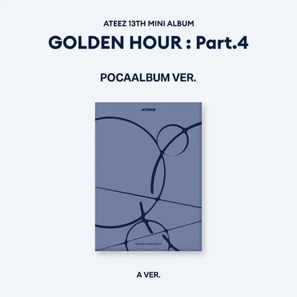 ateez golden hour part 4 pocaalbum version A