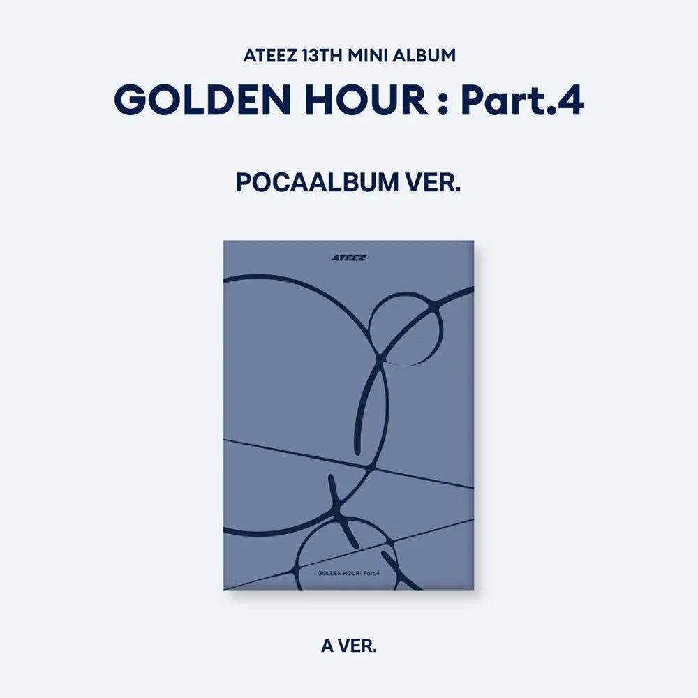 ATEEZ GOLDEN HOUR : Part.4 POCAALBUM Ver. (A / Diary / Z) | Pre ATEEZ GOLDEN HOUR : Part.4 POCAALBUM Ver. (A / Diary / Z) | Pre