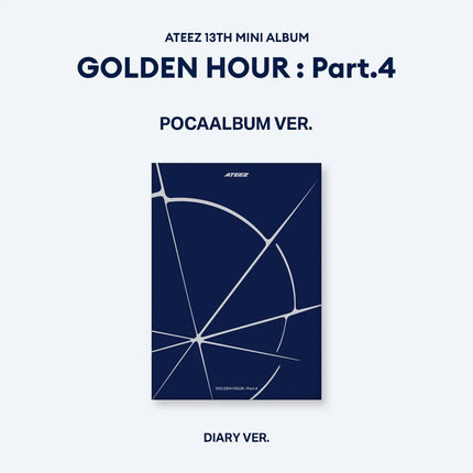 ateez golden hour part 4 pocaalbum Version Diary