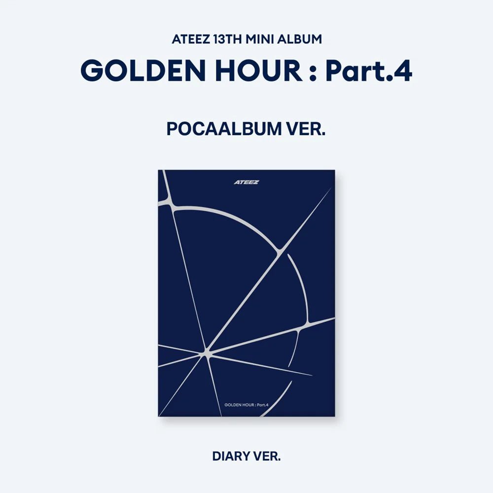 ATEEZ GOLDEN HOUR : Part.4 POCAALBUM Ver. (A / Diary / Z) | Pre ATEEZ GOLDEN HOUR : Part.4 POCAALBUM Ver. (A / Diary / Z) | Pre