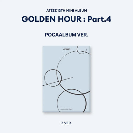 ateez golden hour part 4 pocaalbum version Z