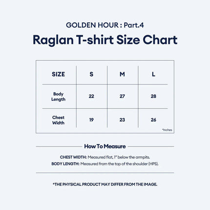 ATEEZ GOLDEN HOUR Part.4 Raglan T-shirt, ATEEZ raglan shirt, ATEEZ official merchandise, ATEEZ Adrenaline merch, ATEEZ 2026 shirt, ATEEZ GOLDEN HOUR Part 4 t-shirt buy USA, ATEEZ official raglan tee, ATEEZ comeback merchandise, ATEEZ GOLDEN HOUR Part 4 raglan t-shirt official KQ Entertainment merchandise front view black contrast sleeves