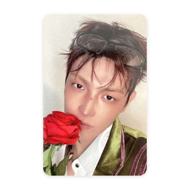 Ateez Golden Hour Part 5 Apple Music DIgipack POB Photocard Hongjoong