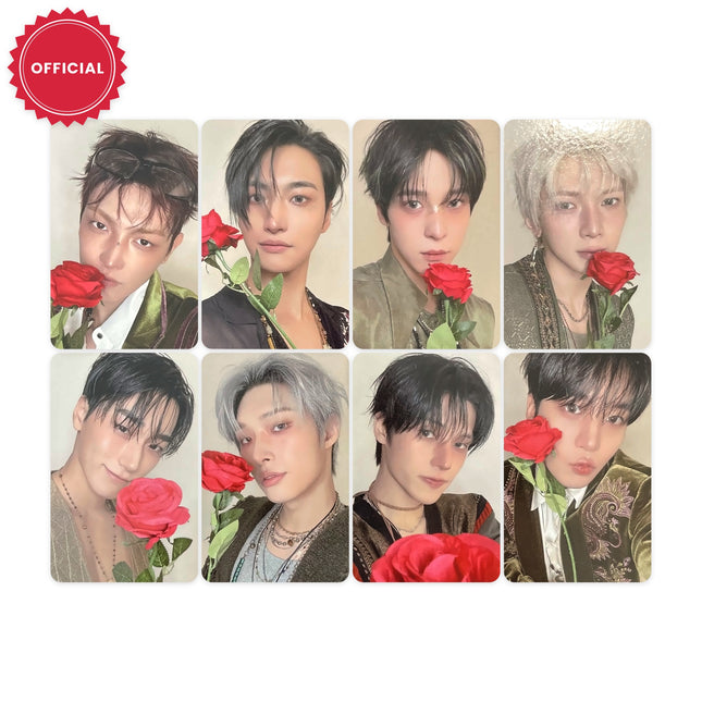 Ateez Golden Hour Part 5 Apple Music DIgipack POB Photocard