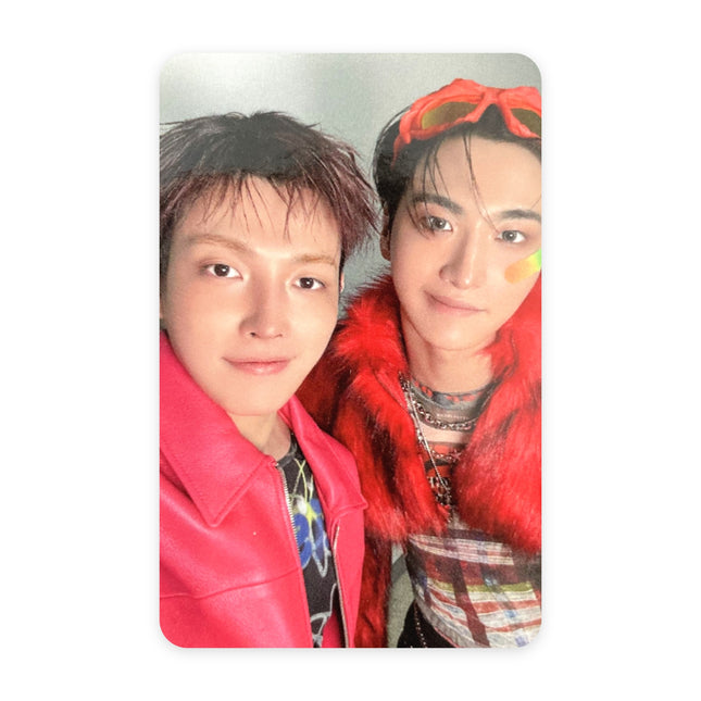 Ateez Golden hour Part 5 Apple Music Unit Digipack POB Photocard Hongjoong Seonghwa