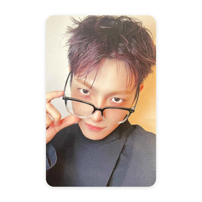 ATEEZ GOLDEN HOUR Part.5 Horn-Rimmed Glasses POB Photocard Hongjoong