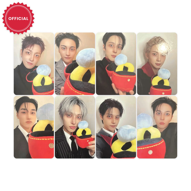 ATEEZ GOLDEN HOUR : Part.5 If You’re Like This, Marriage Is the Only Option POB Photocard