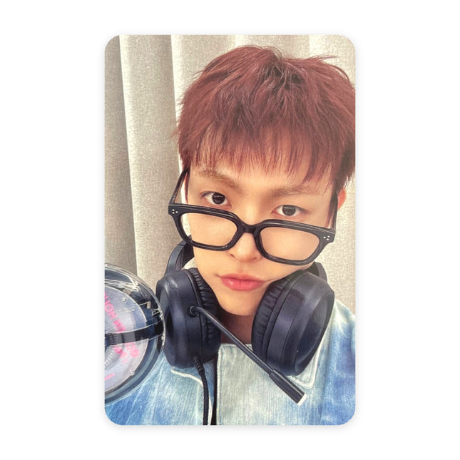 ATEEZ GOLDEN HOUR : Part.5 Makestar CDP Headset POB Photocard Hongjoong
