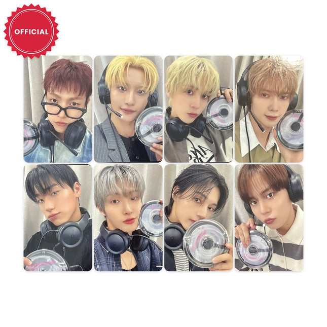 ATEEZ GOLDEN HOUR : Part.5 Makestar CDP Headset POB Photocard