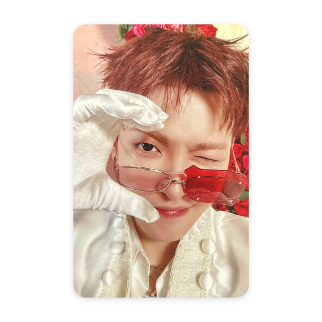 ATEEZ GOLDEN HOUR : Part.5 MUVVE Pink LP Vinyl POB Hongjoong
