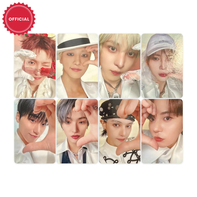 ATEEZ GOLDEN HOUR : Part.5 MUVVE Pink LP Vinyl POB Photocard