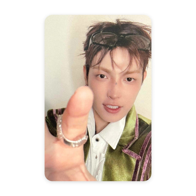 ATEEZ GOLDEN HOUR Part.5 Stop There POB Photocard Hongjoong