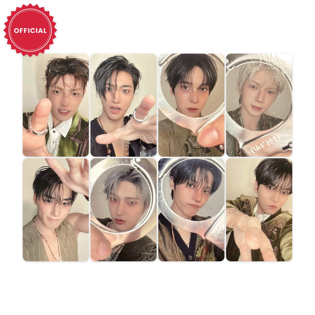 ATEEZ GOLDEN HOUR Part.5 Stop There POB Photocard