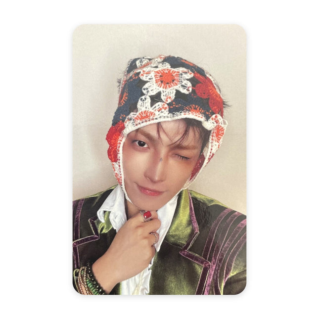 ATEEZ GOLDEN HOUR : Part.5 The Cutest ATEEZ I Know POB Photocard Hongjoong