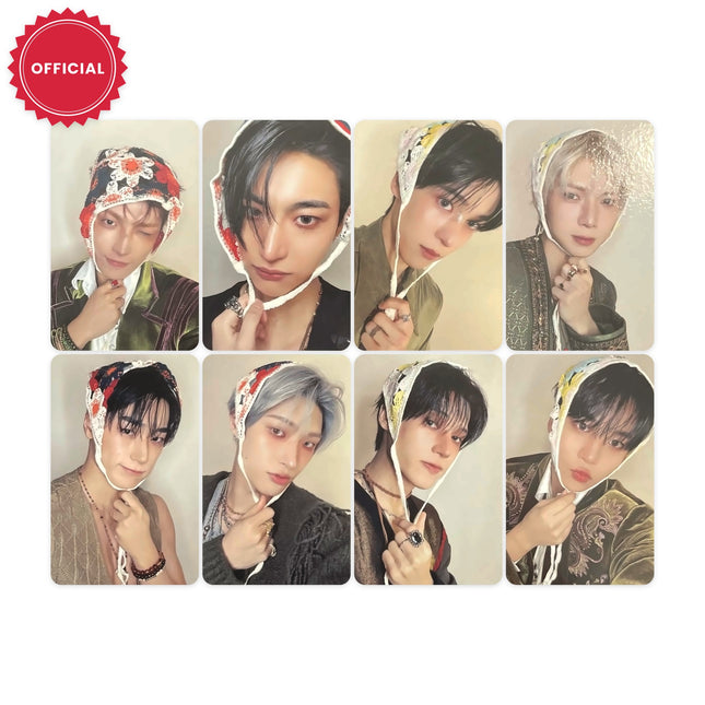 ATEEZ GOLDEN HOUR : Part.5 The Cutest ATEEZ I Know POB Photocard
