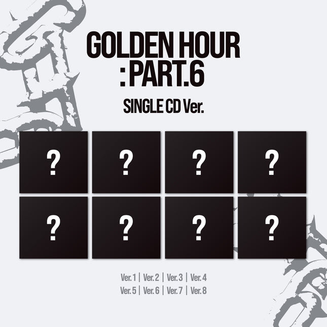 ATEEZ GOLDEN HOUR Part.6 Single CD