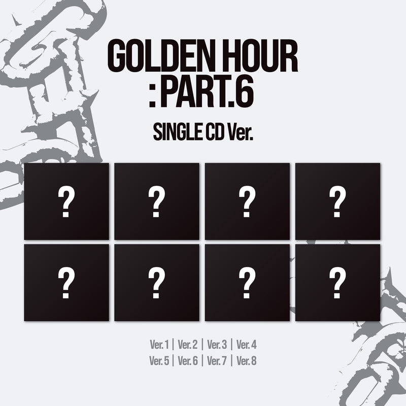 [PRE-ORDER] ATEEZ - Golden Hour Pt.6 Single CD